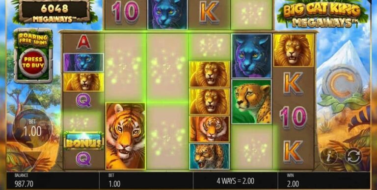 Big Cat King Megaways