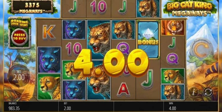 Big Cat King Megaways