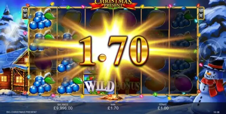 Big Christmas Present