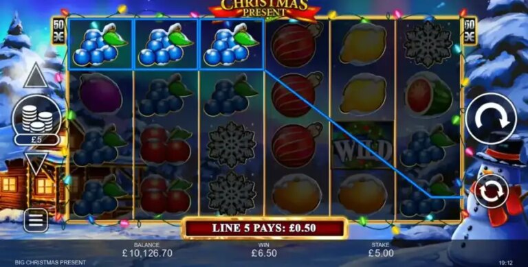 Big Christmas Present