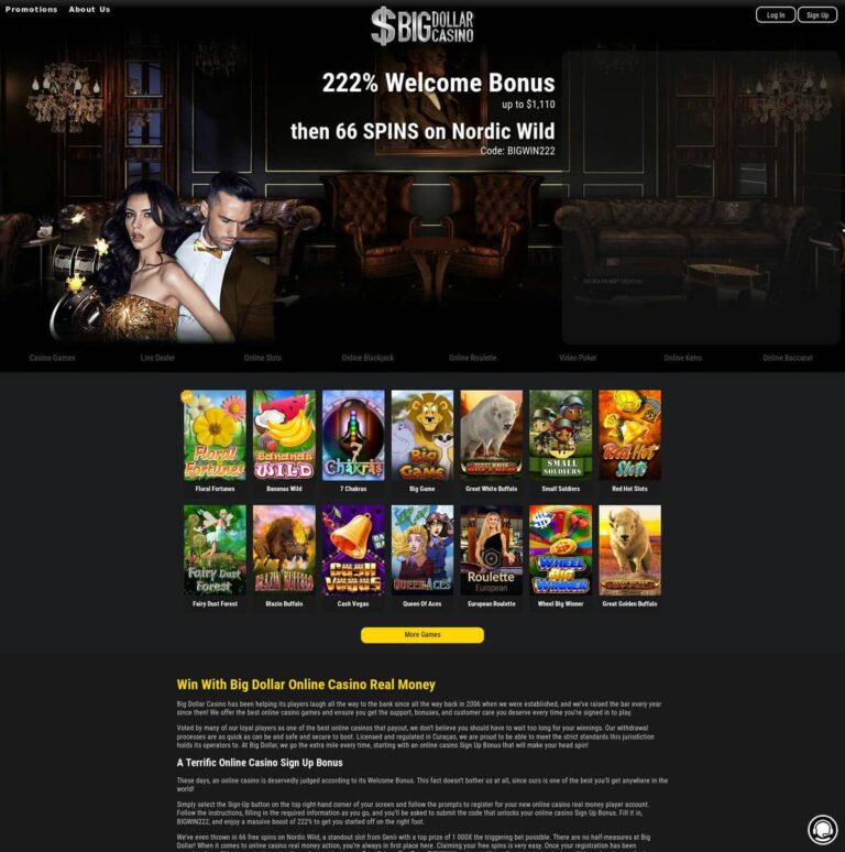 Big Dollar Casino