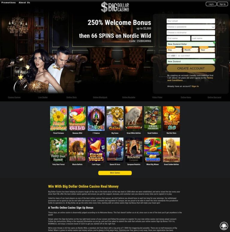 Big Dollar Casino