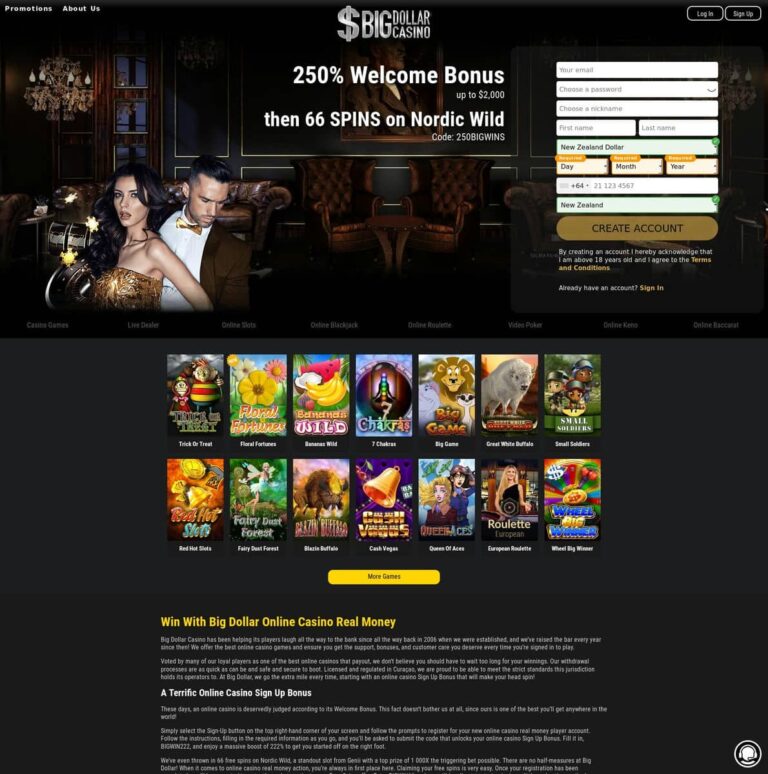 Big Dollar Casino