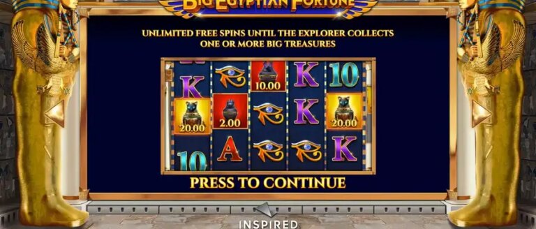 Big Egyptian Fortune