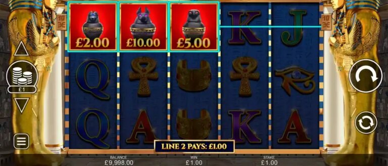 Big Egyptian Fortune