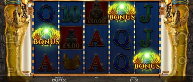 Big Egyptian Fortune