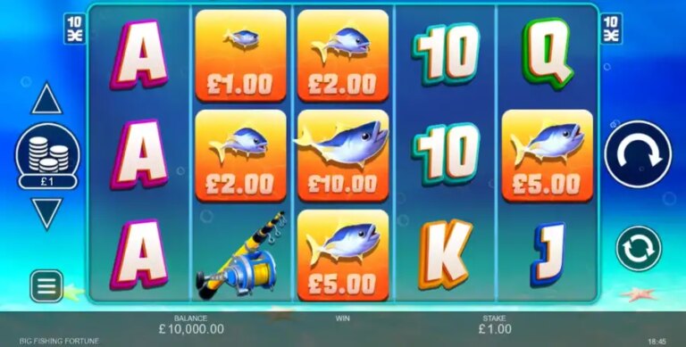 Big Fishing Fortune