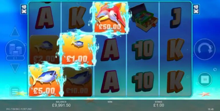 Big Fishing Fortune