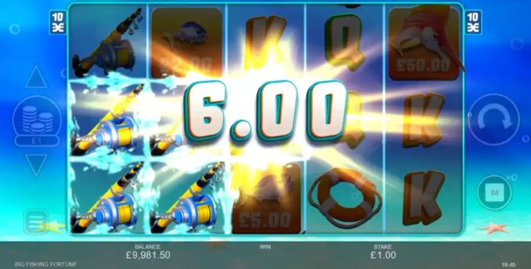 Big Fishing Fortune
