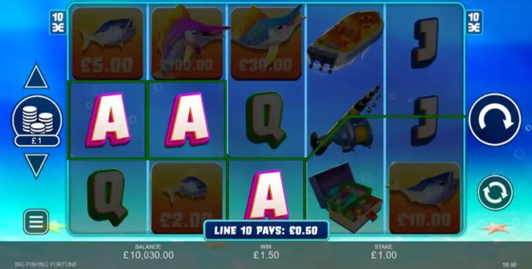 Big Fishing Fortune