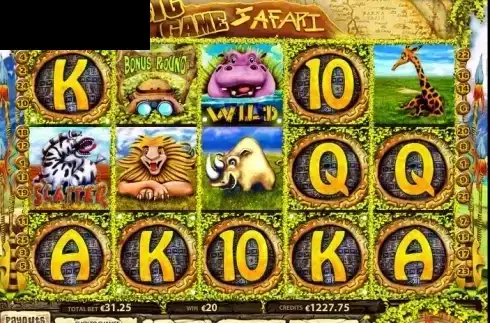 Big Game Safari (MultiSlot)