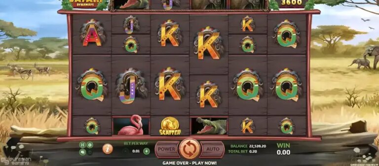 Big Game Safari (Eurasian Gaming)