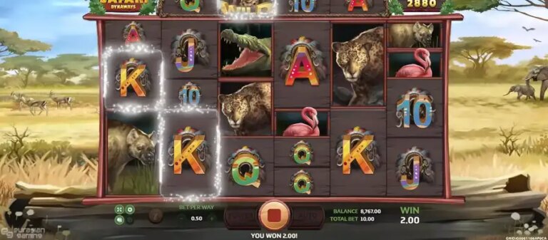 Big Game Safari (Eurasian Gaming)