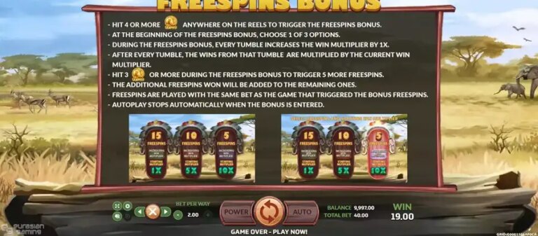 Big Game Safari (Eurasian Gaming)