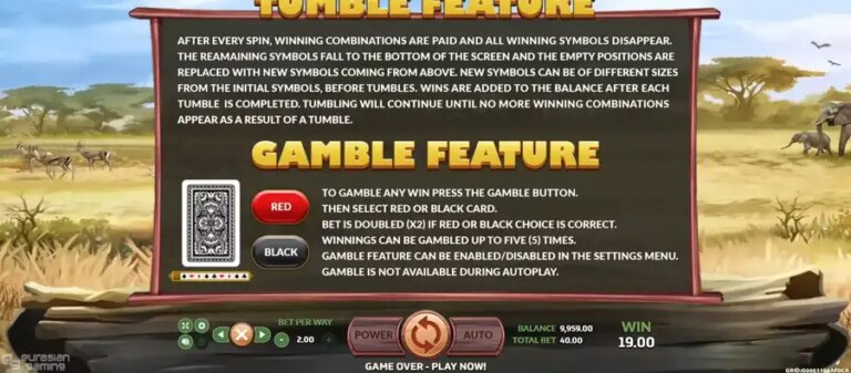 Big Game Safari (Eurasian Gaming)