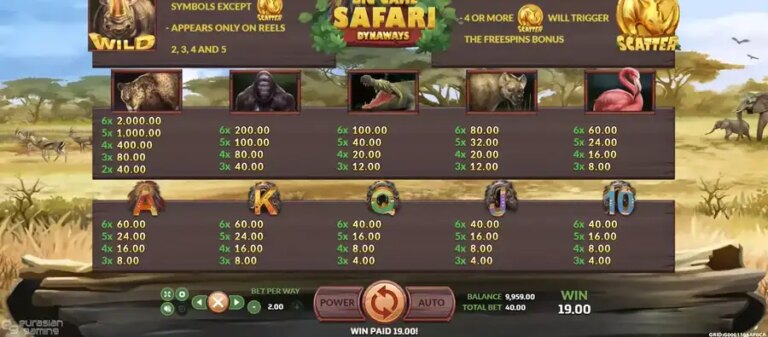 Big Game Safari (Eurasian Gaming)
