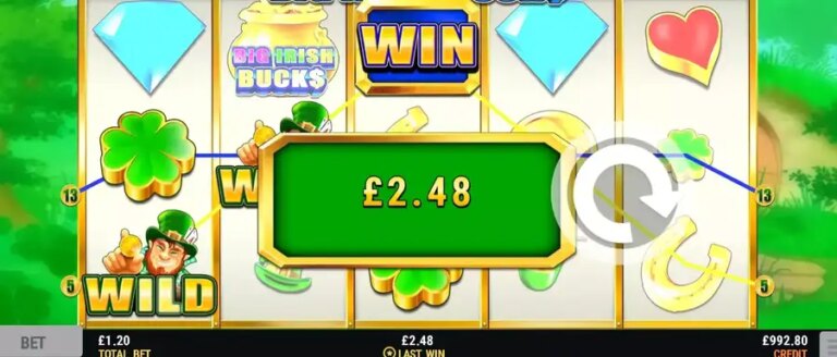 Big Irish Bucks