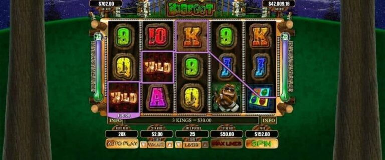 Big Money Bigfoot