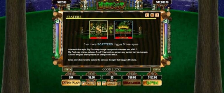 Big Money Bigfoot