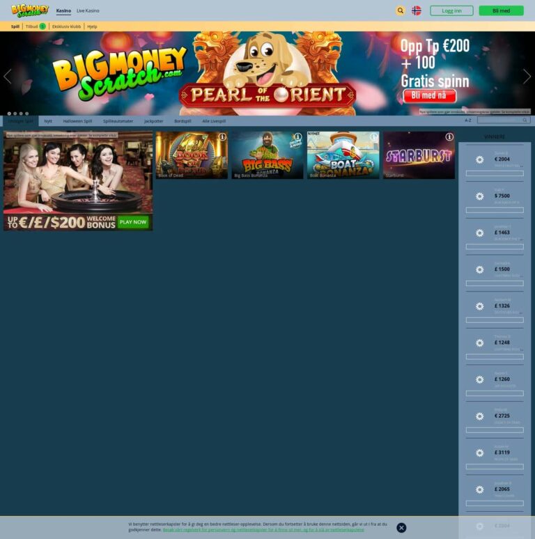 Big Money Scratch