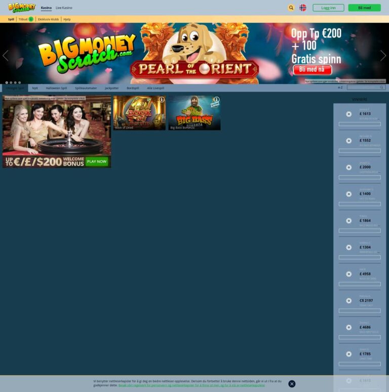 Big Money Scratch