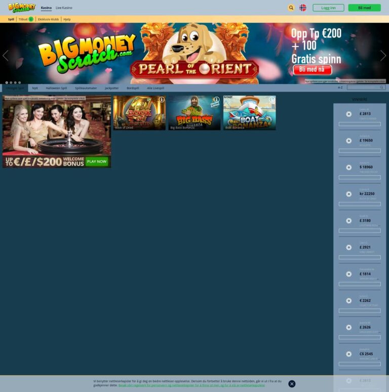 Big Money Scratch