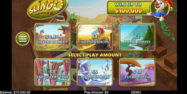 Big Money Slingo