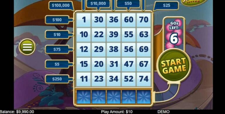 Big Money Slingo