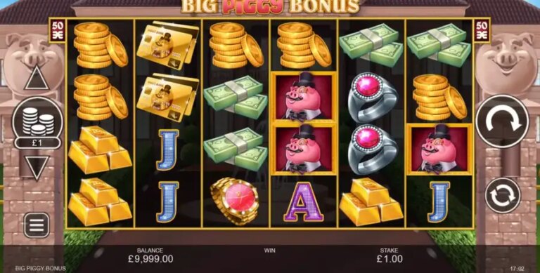 Big Piggy Bonus