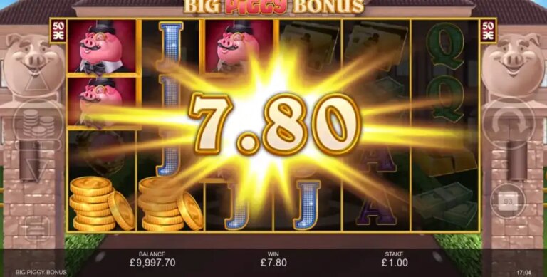 Big Piggy Bonus