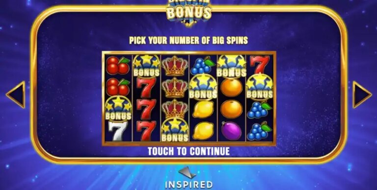 Big Spin Bonus