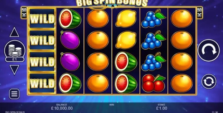 Big Spin Bonus