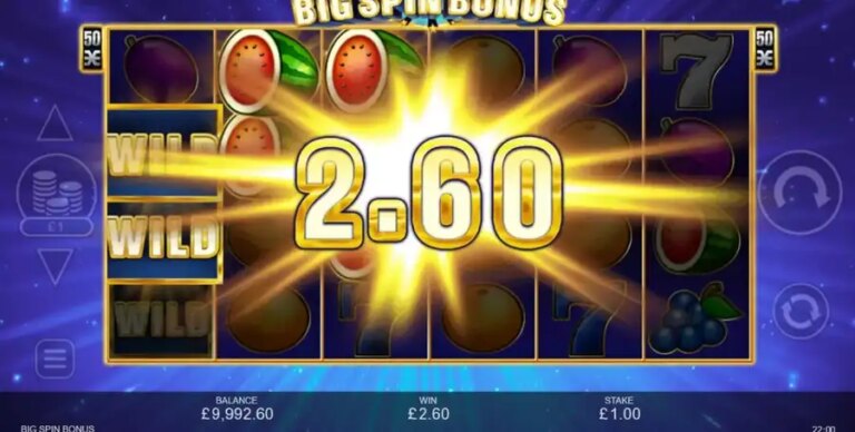 Big Spin Bonus