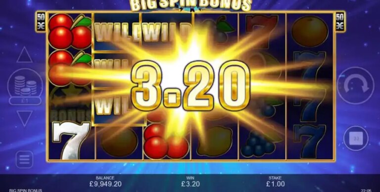Big Spin Bonus