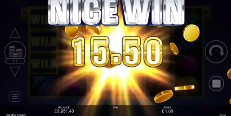 Big Spin Bonus