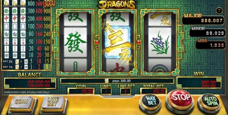 Big Three Dragons (SimplePlay)