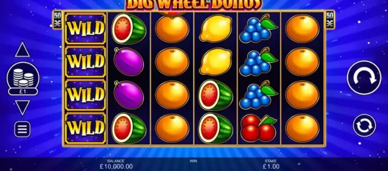 Big Wheel Bonus