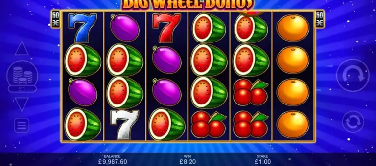 Big Wheel Bonus