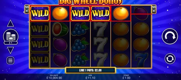 Big Wheel Bonus
