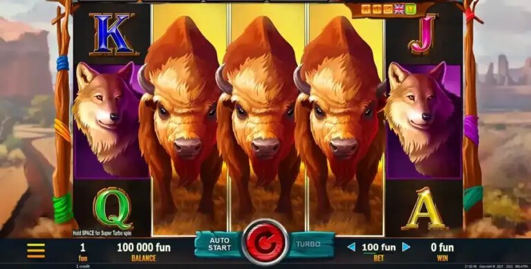 Big Wild Buffalo