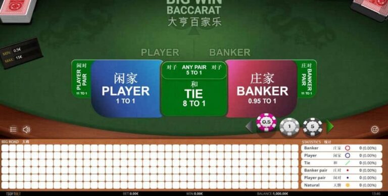 Big Win Baccarat