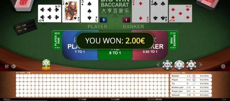 Big Win Baccarat