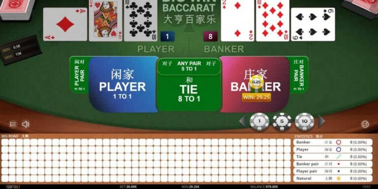 Big Win Baccarat