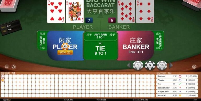 Big Win Baccarat