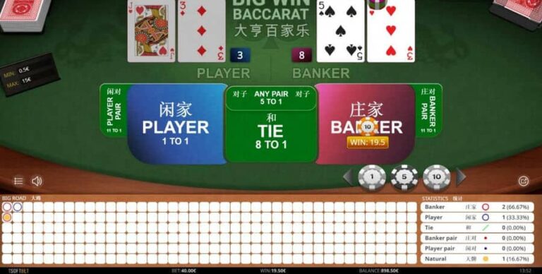 Big Win Baccarat