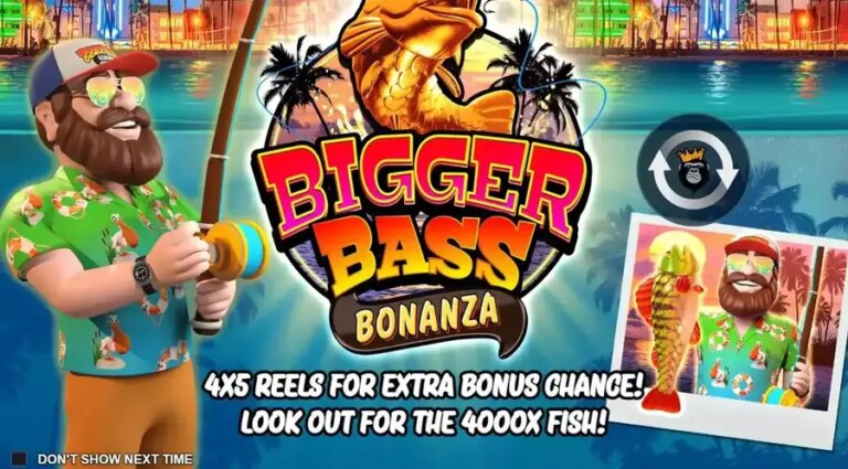 Bigger Bass Bonanza