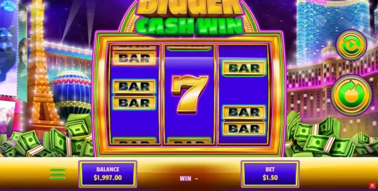 Bigger Cash Win