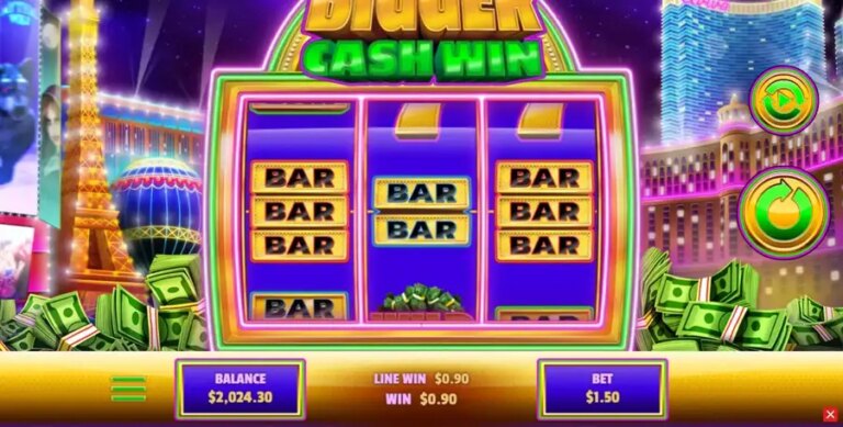 Bigger Cash Win