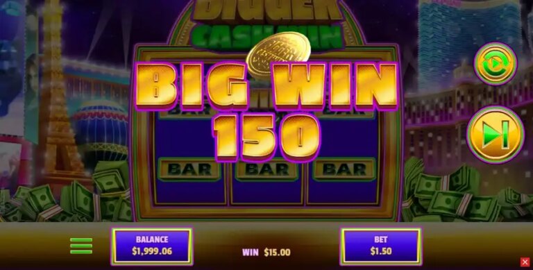 Bigger Cash Win