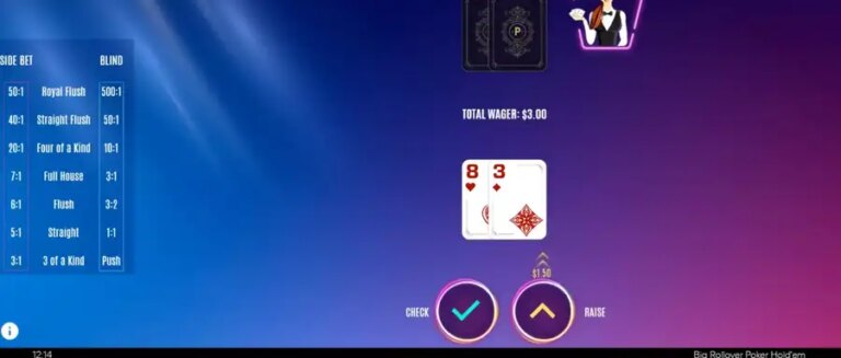 Bigrollover Poker Hold’em